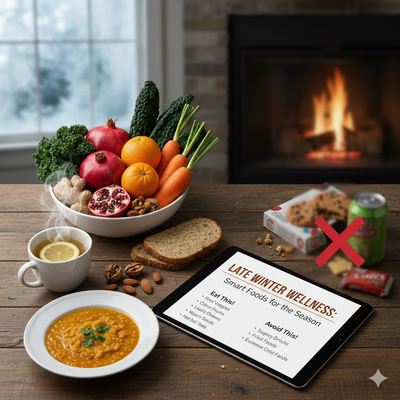 Diet and Lifestyle in Late Winters (Shishir Ritu)