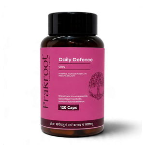 Daily Defence | 120 Veg Caps