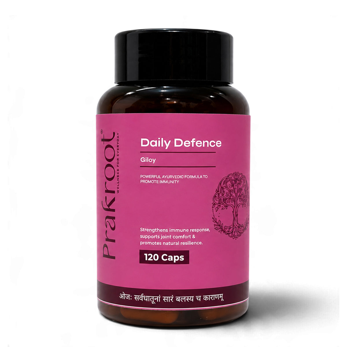 Daily Defence | 120 Veg Caps