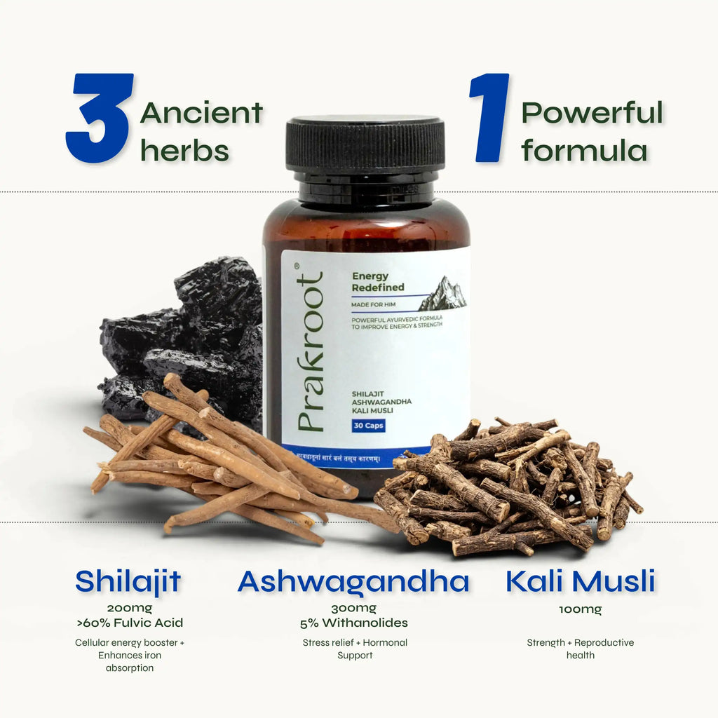Energy Redefined - For Him