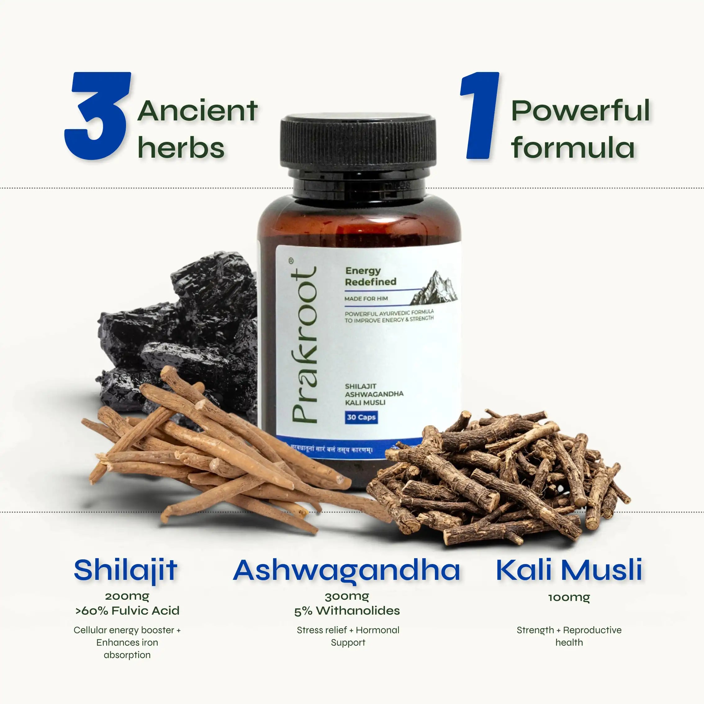 Energy Redefined - For Him