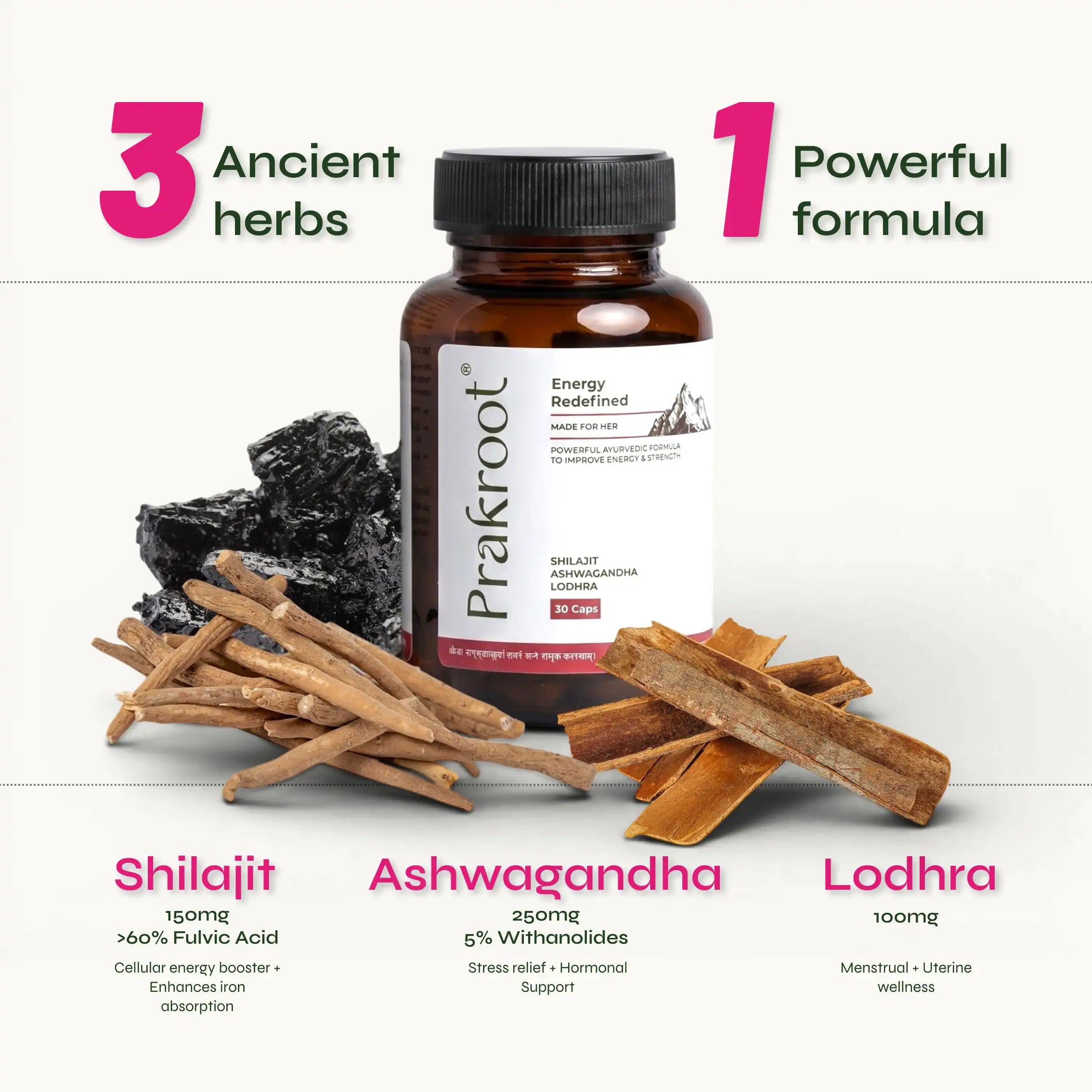 Energy Redefined - For Her