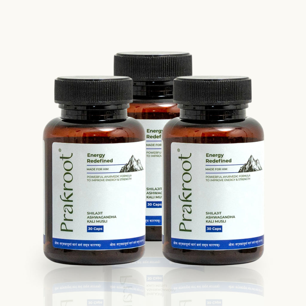 Energy Redefined - For Him