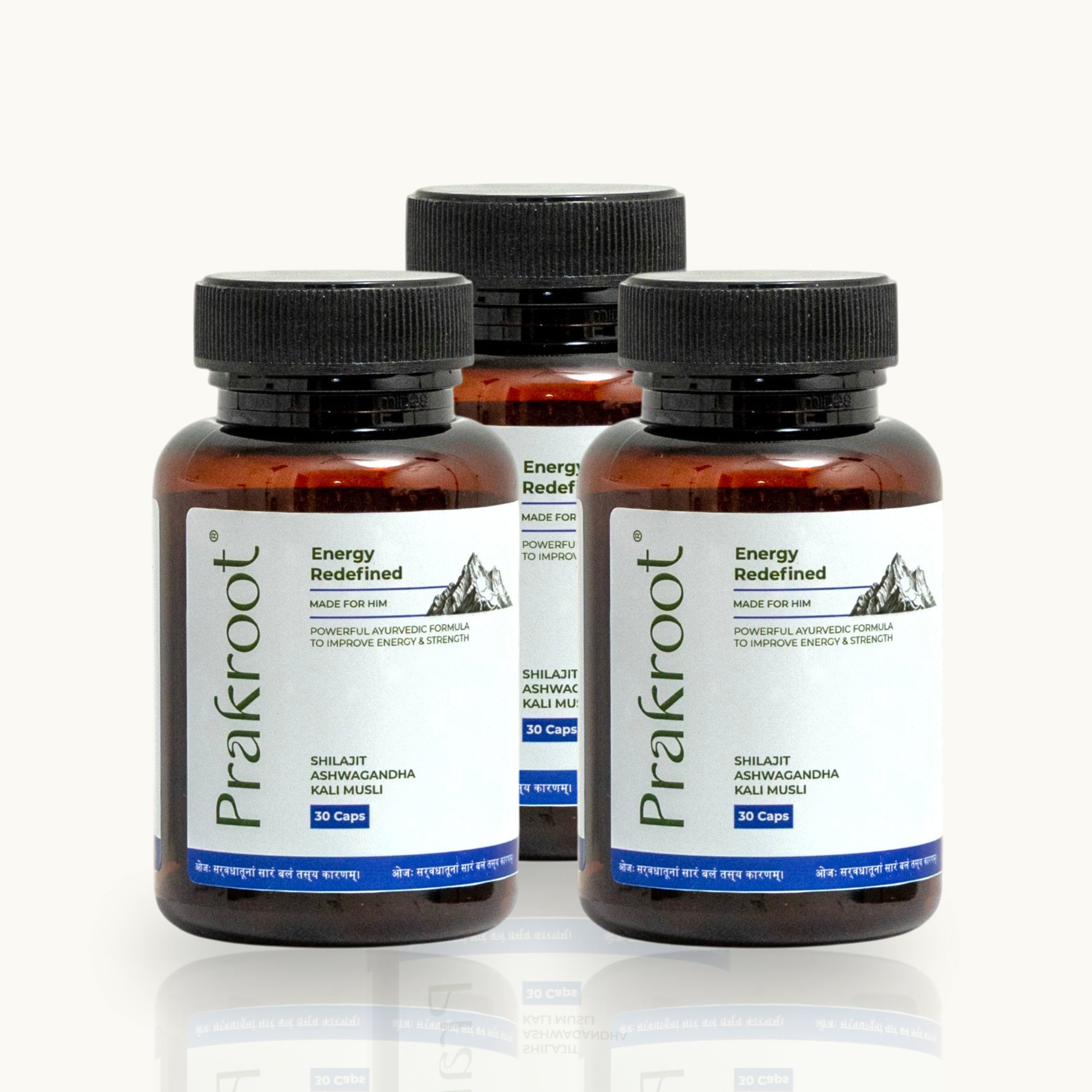 Energy Redefined - For Him