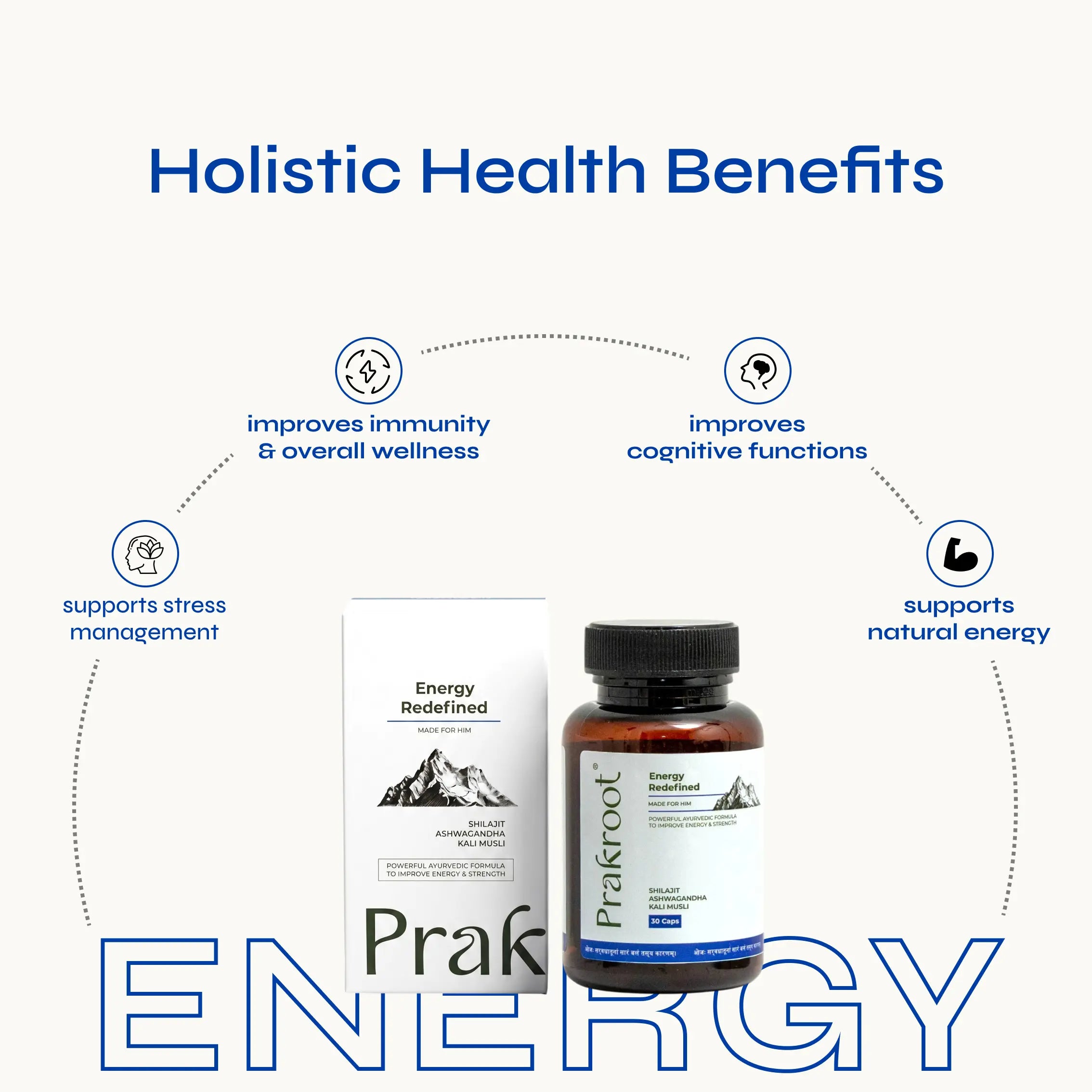 Energy Redefined - For Him