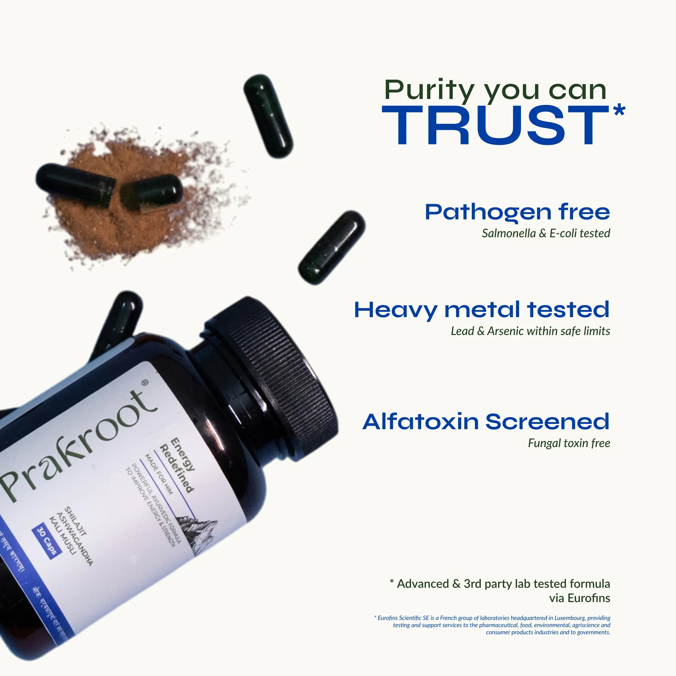 Energy Redefined - For Him