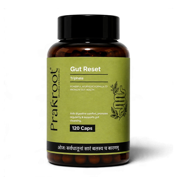 Gut Reset | 120 Veg Caps