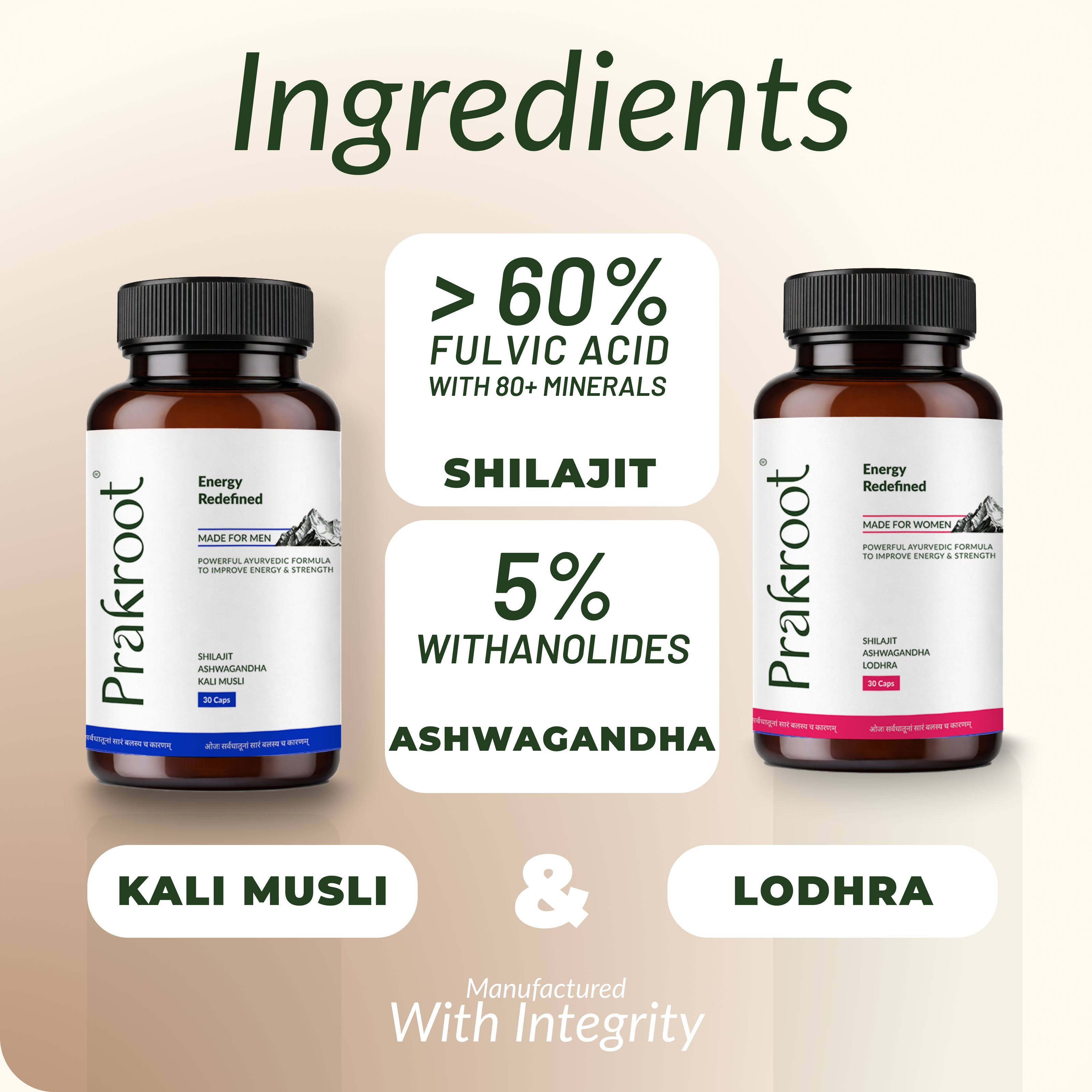 Energy Redefined - Combo Pack