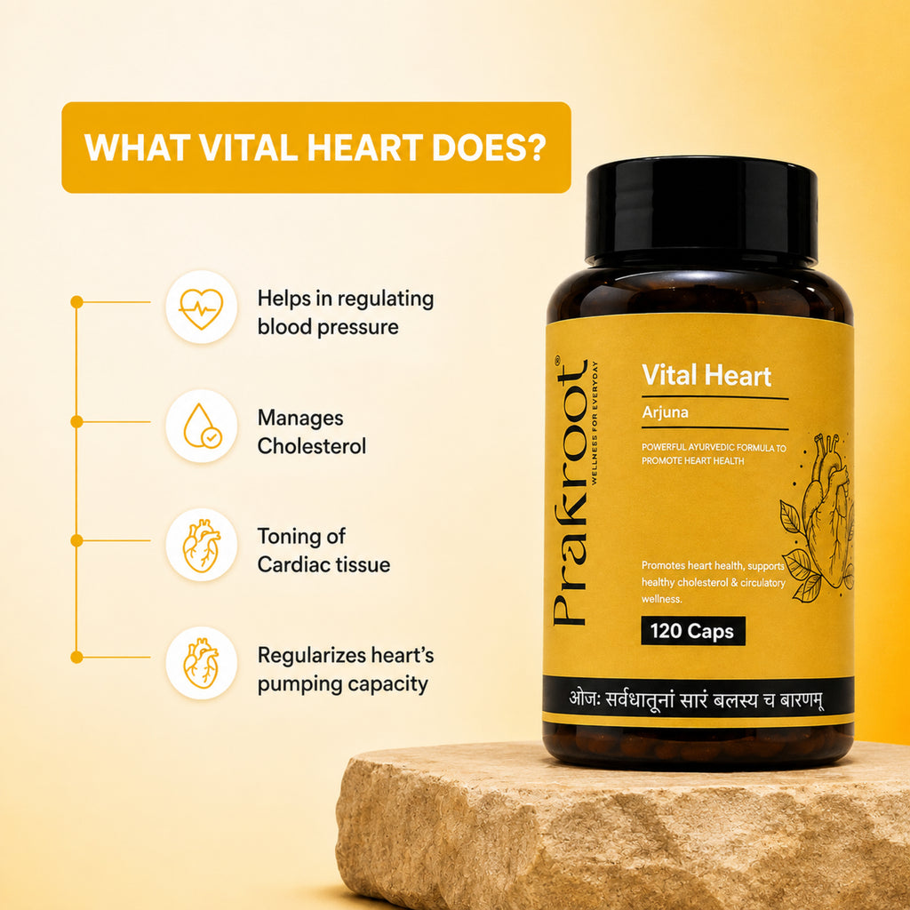 Vital Heart | 120 Veg Caps