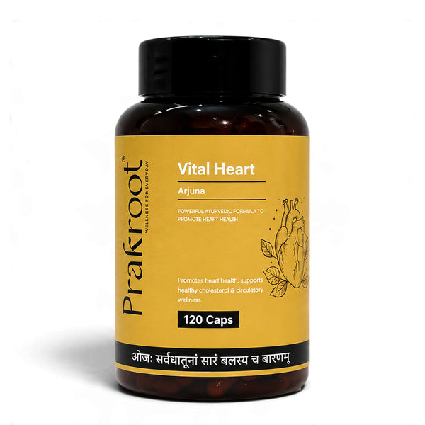 Vital Heart | 120 Veg Caps